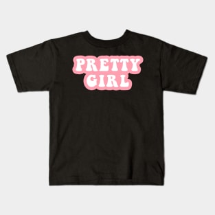 Pretty Girl Kids T-Shirt